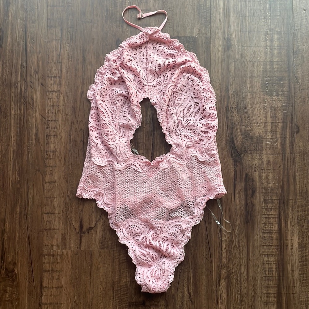 Victoria’s Secret halter top Teddie